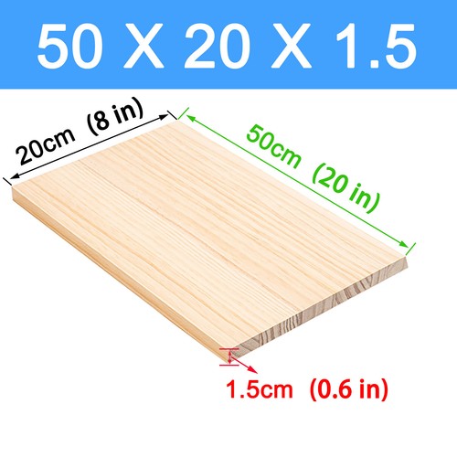 DIY Oak boards Kiln Dried Oak Pine Board Plank Wood Planed Solid BOARDS 12-20mm - Picture 63 of 255