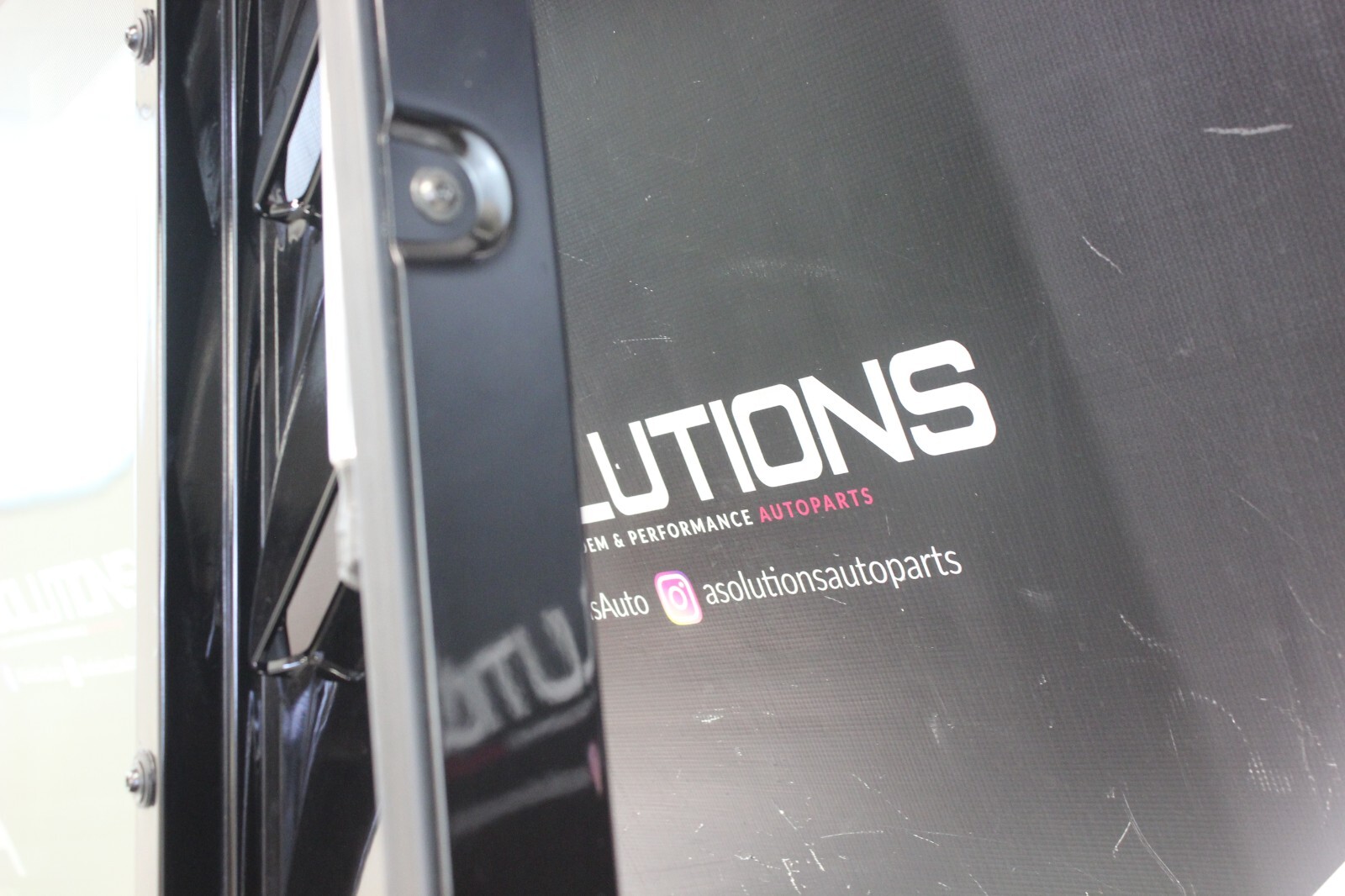 2015 LAMBORGHINI HURACAN REAR LID ENGINE HOOD BONNET COVER W/ GLASS OEM Z3M