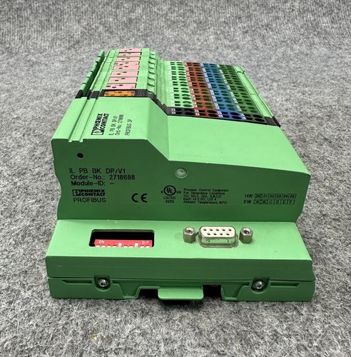 Phoenix Contact 2718688 IL PB BK DP/V1 + 2726269 IB IL 24 DO 8 - Picture 5 of 14