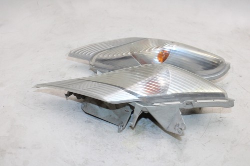 03-06 SUZUKI BURGMAN AN400S OEM FRONT LEFT RIGHT TURN SIGNALS LIGHT INDICATORS - Picture 5 of 10