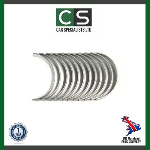 LAND ROVER 2.7 DIESEL 276DT AJD CONROD CRANKSHAFT BEARINGS BB2078 STD - Picture 6 of 6