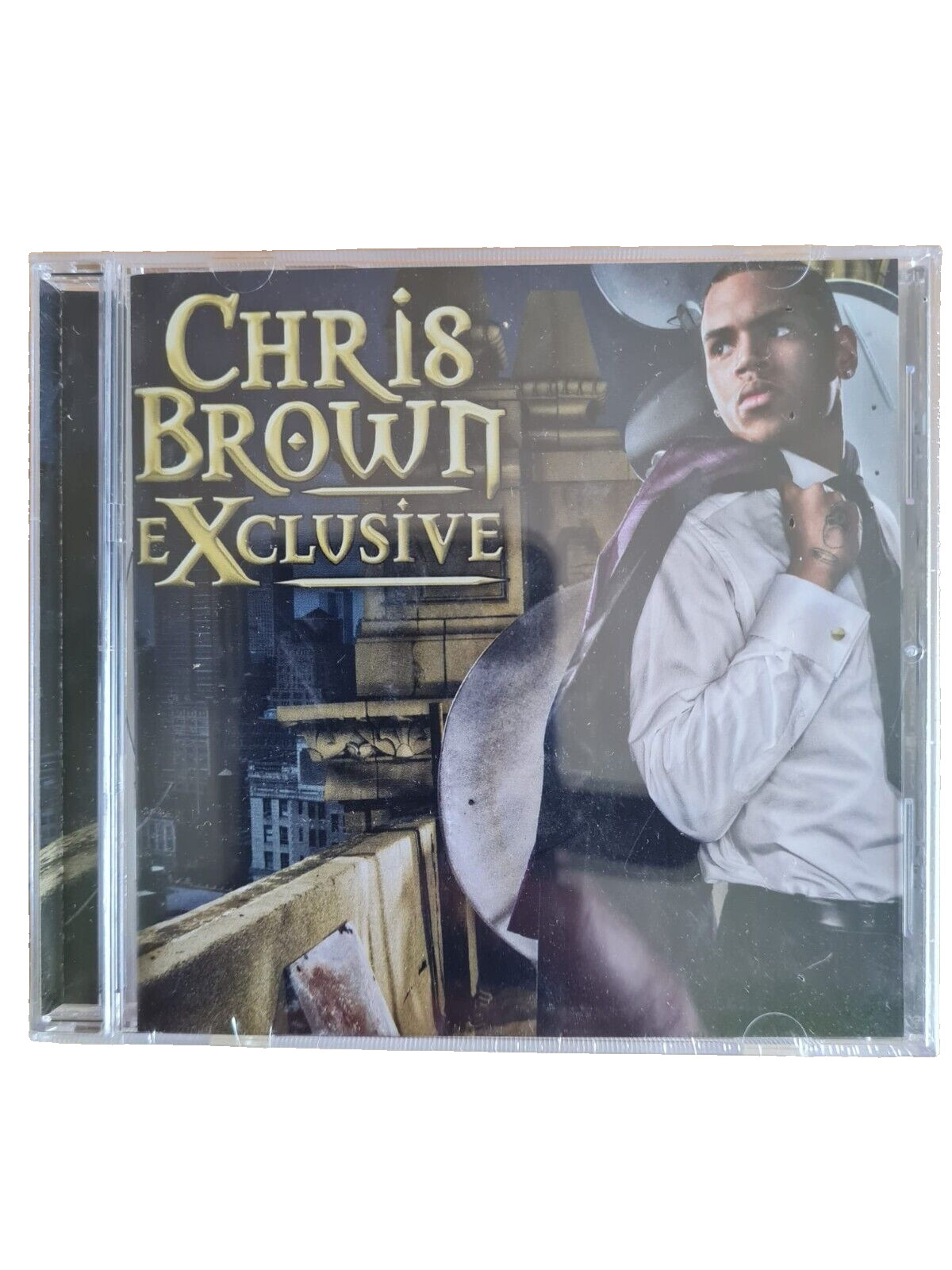 Chris Brown - Exclusive (2008)  CD 4 Bonus Tracks  NEW/SEALED  SPEEDYPOST