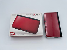 Nintendo 3DS LL/XL Console Japanese Language ver. w/pen Red