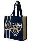 Nfl Team Logo Reusable St. Louis Rams Grocery Tote Shopping Bag