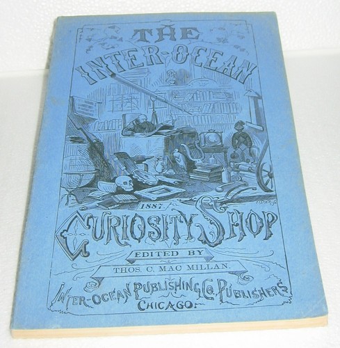 THE INTER-OCEAN CURIOSITY SHOP 8 ANTIQUE SOFTCOVER VOLUMES 1879/80 FORWARD - Picture 9 of 11