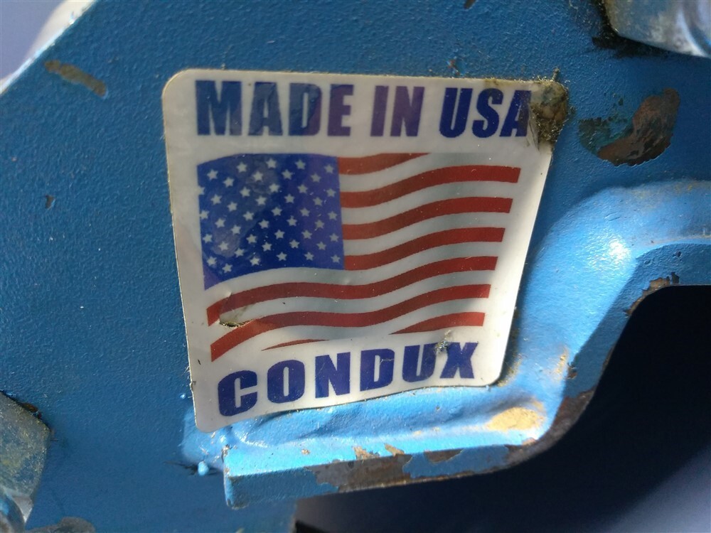 Condux Mini Corner Cable Guide & Cable Feeding Sheave eBay