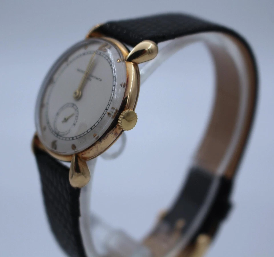 Vacheron Constantin Vintage Tear Drop Lugs 29mm Manual Yellow Gold Selling As-Is - Image 2 of 4