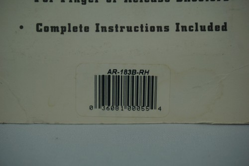 T.M. HUNTER "BASIC" AR-183B-RH Golden Key Futura ARROW REST Bow Hunting NEW - Picture 3 of 3