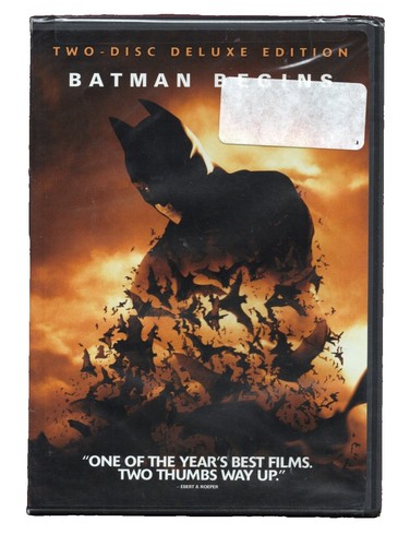 Warner Bros Batman Begins Limited Edition Giftset Two-Disc Deluxe