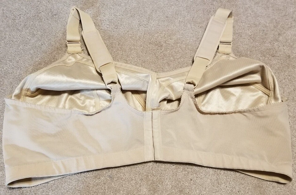 GODDESS SIZE 48H WIDE STRAP FULL COVERAGE BRA NATURAL BEIGE - Image 2 of 4