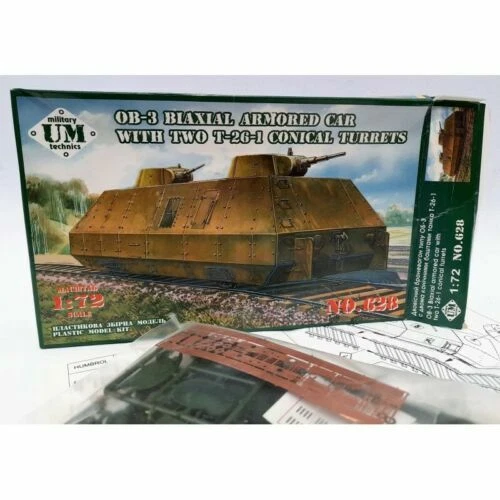 Modellini statici di veicoli militari, tema guerra