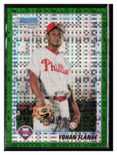 2010 Bowman Chrome Pros Green X-Fractor #BCP139 Yohan Flande