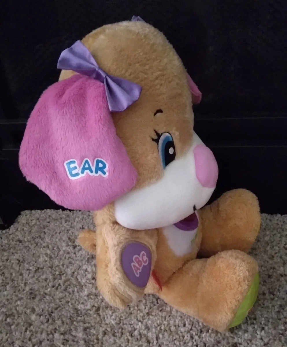 Fisher Price Laugh and Learn Smart Stages Sis Puppy Pink 2014