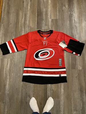 NHL Carolina Hurricanes Adidas Climalite Home Hockey Jersey