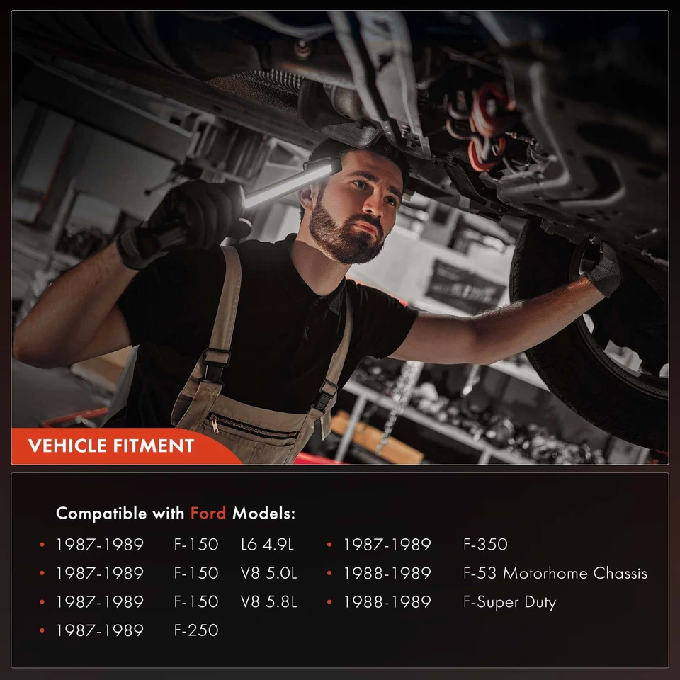 Novo tanque de combustível de 16 galões para chassi de motorhome Ford F-150 F-250 F-350 87-89 F-53 - Imagem 3 de 4