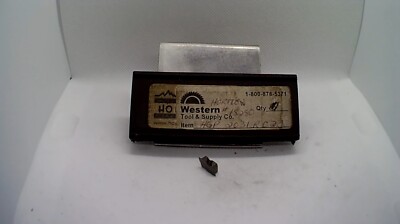 (2 Inserts) Horizon Carbide Tool HGP 2031R C23, Grooving Insert EDP 18280