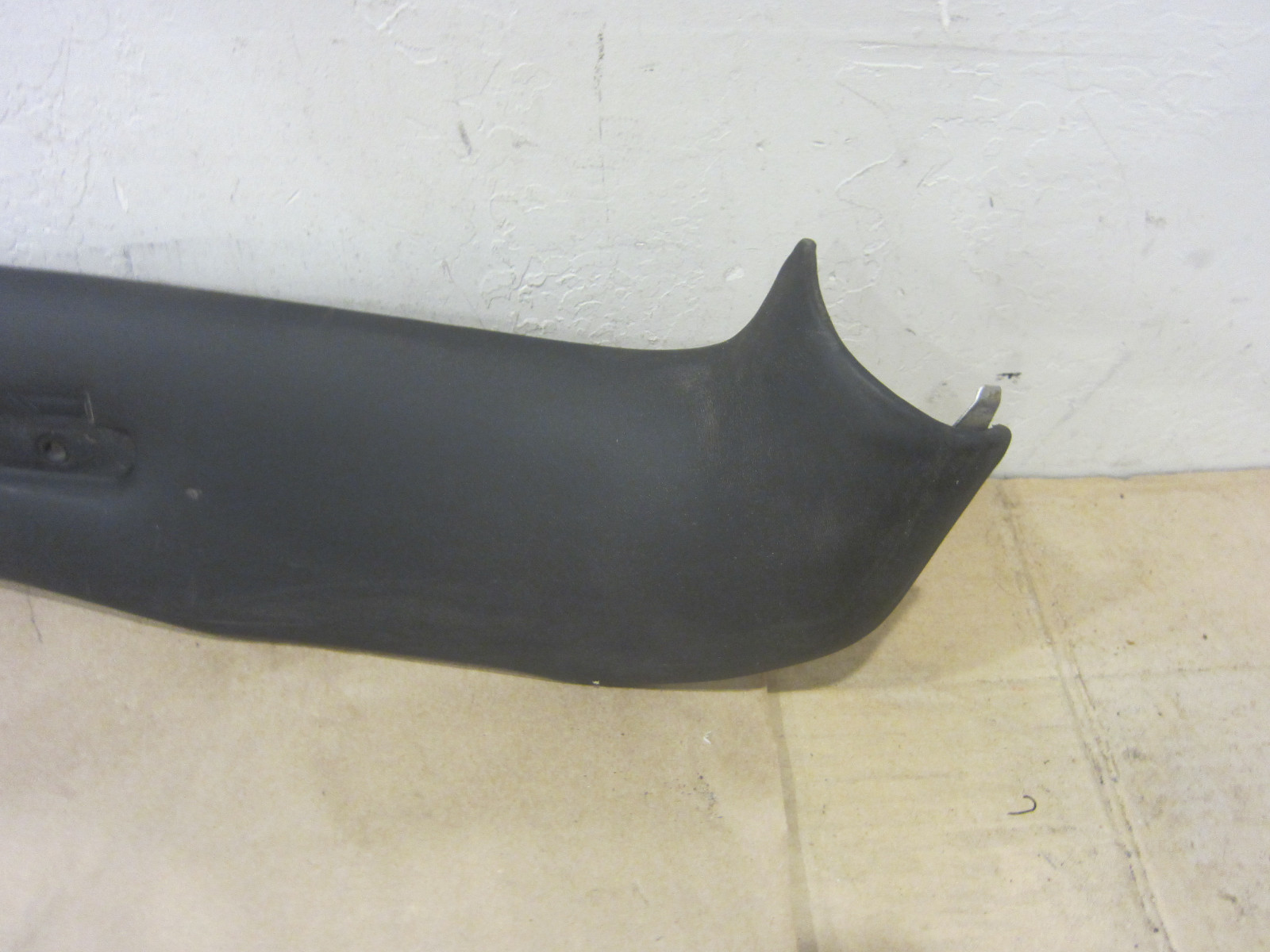 Ferrari 360 Spider - Upper Front Interior Windshield Trim (Black) - P/N 66301700