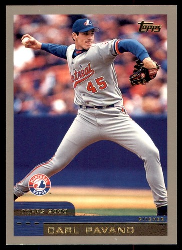 2000 Topps Baseball #99 Carl Pavano - Picture 1 of 2