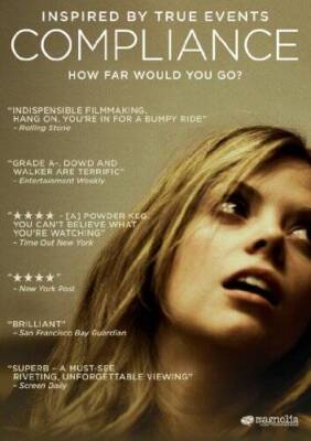 Compliance - DVD By Ann Dowd,Dreama Walker,Pat Healy - GOOD
