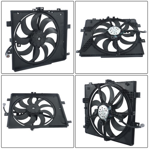 NI3115148 Radiator Cooling Fan Assembly w/ Shroud For Nissan Versa 2012-2019 - Bild 3 von 14