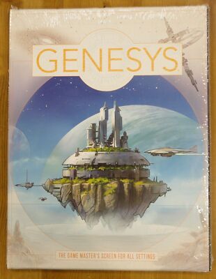 Genesys RPG: Gamemaster's Screen by Edge Studios ASMESGNS03EN