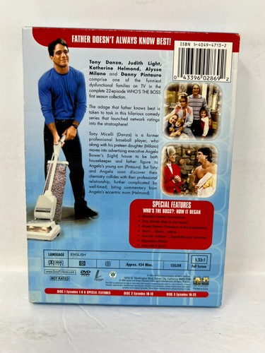 Who's The Boss? Season 1 (DVD) TV Series Boxset Good Condition!!! - Bild 3 von 4