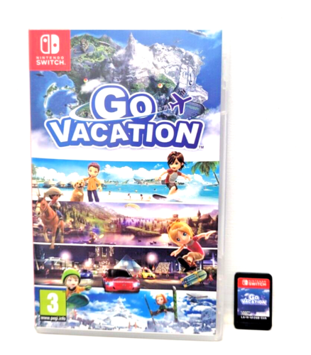 Go Vacation Nintendo Switch Excelente Estado! - Imagen 1 de 2