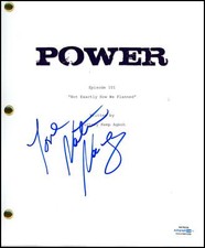 Naturi Naughton "Power" AUTOGRAPH Signed Full Complete Pilot Episode Script ACOA