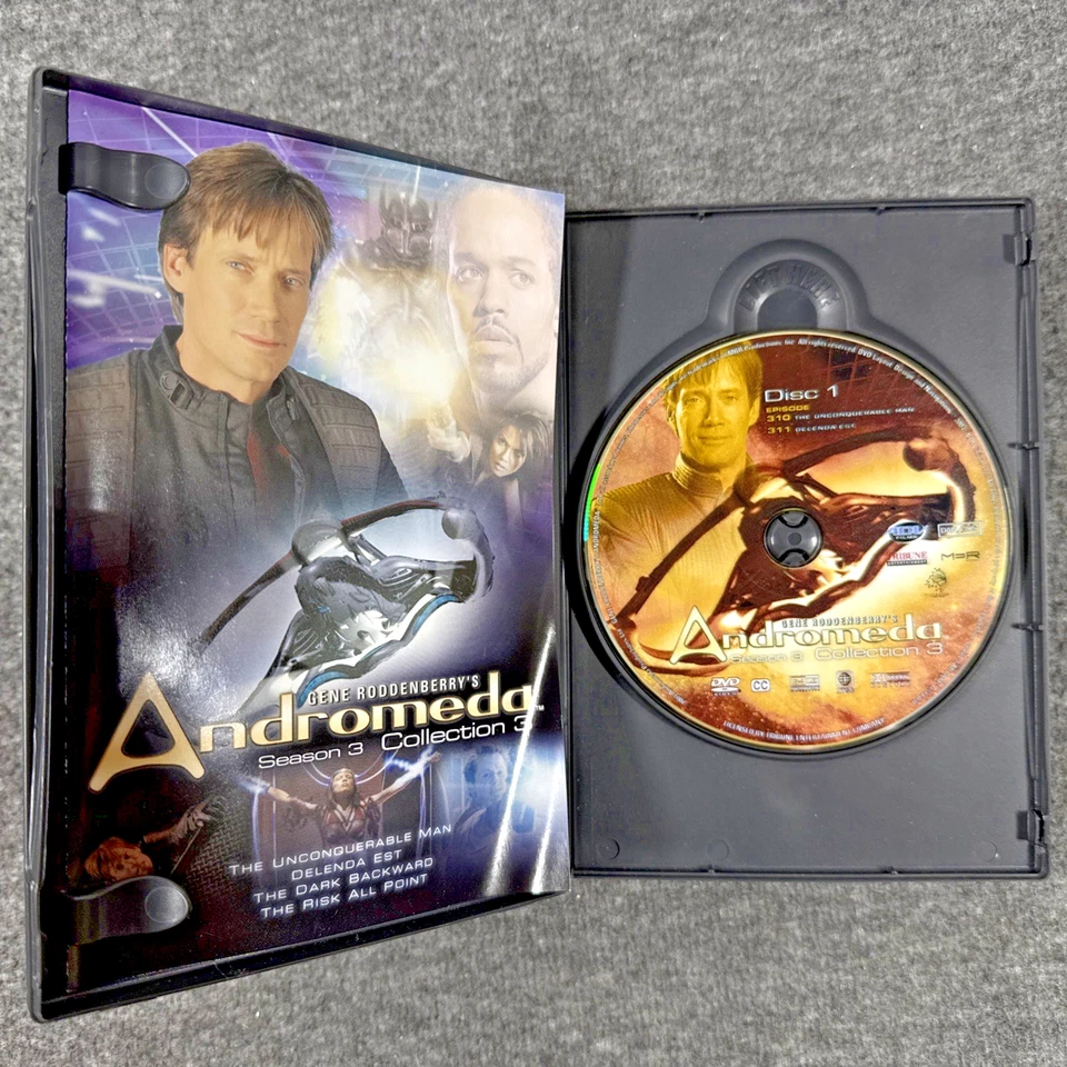Gene Roddenberry's Andromeda: Season 5, Collection 3 DVD Kevin Sorbo - Image 3 of 4