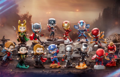 POP MART X Marvel Infinity Saga Series Confirmed Blind Box Figure