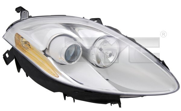 Right TYC 20-11137-05-2 Headlight for FIAT