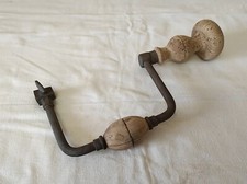 Ancienne Perceuse, Chignole a main 