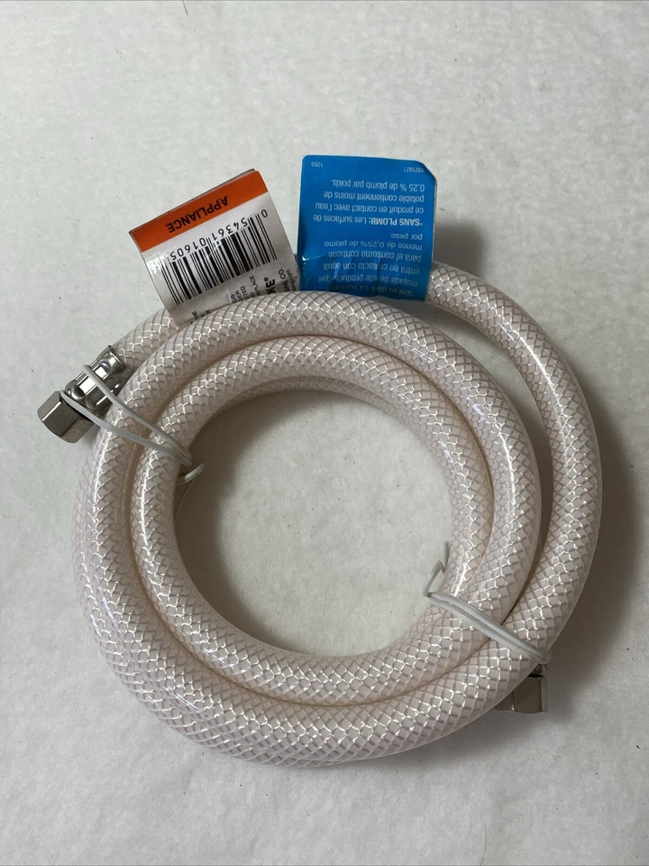 Сертифицированный прибор 5 футов шланг ПВХ плетеный 1/4 «FCM X 1/4 FCM C000634 (T65B) новый - Изображение 2 из 4