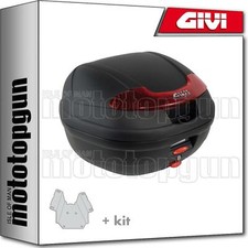 GIVI MALETA E340N + PORTA-EQUIPAJE APRILIA SR 50 DITECH 2000 00 2001 01 2002 02