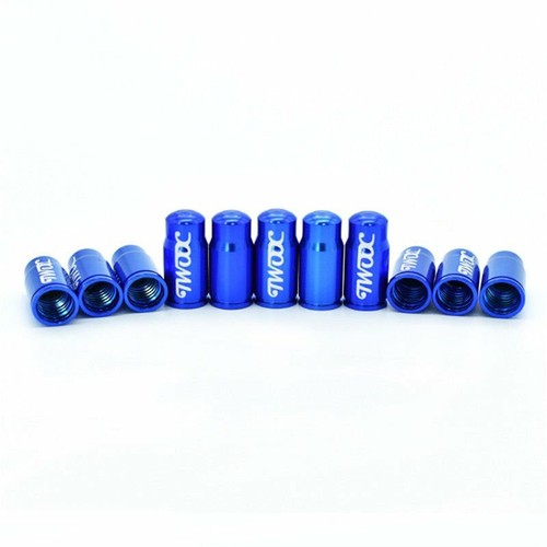 2PCS TWOOC Ultra-light Presta Valve Cap Mountain Bike Road MTB Cycle Valve Cap - Picture 5 of 10