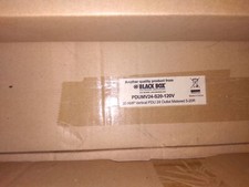 BLACK BOX PDUMV24-S20-120V 20 AMP Vertical PDU 24 Outlet Metered 5-20R