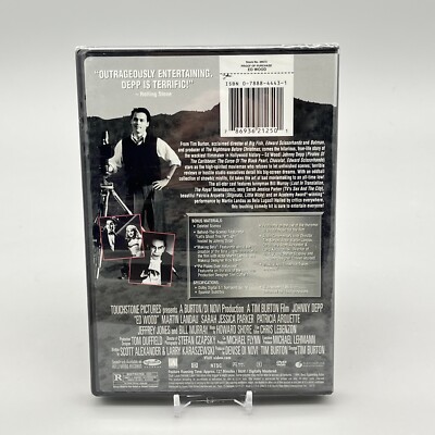 洋画・外国映画 THE ED WOOD BOX DVD Ed Wood: Special Edition (DVD, 1994) Johnny Depp Tim Burton Film