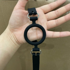 Bondage Open Mouth Plug Stuffed Oral Gag Slave Harness Belts Restraint BDSM