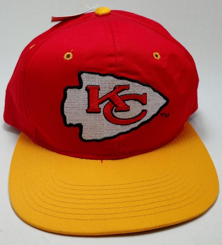 KANSAS CITY CHIEFS NEW hat cap Vintage New Era KMG Pro Model Team NFL Football - 第 1/11 張圖片