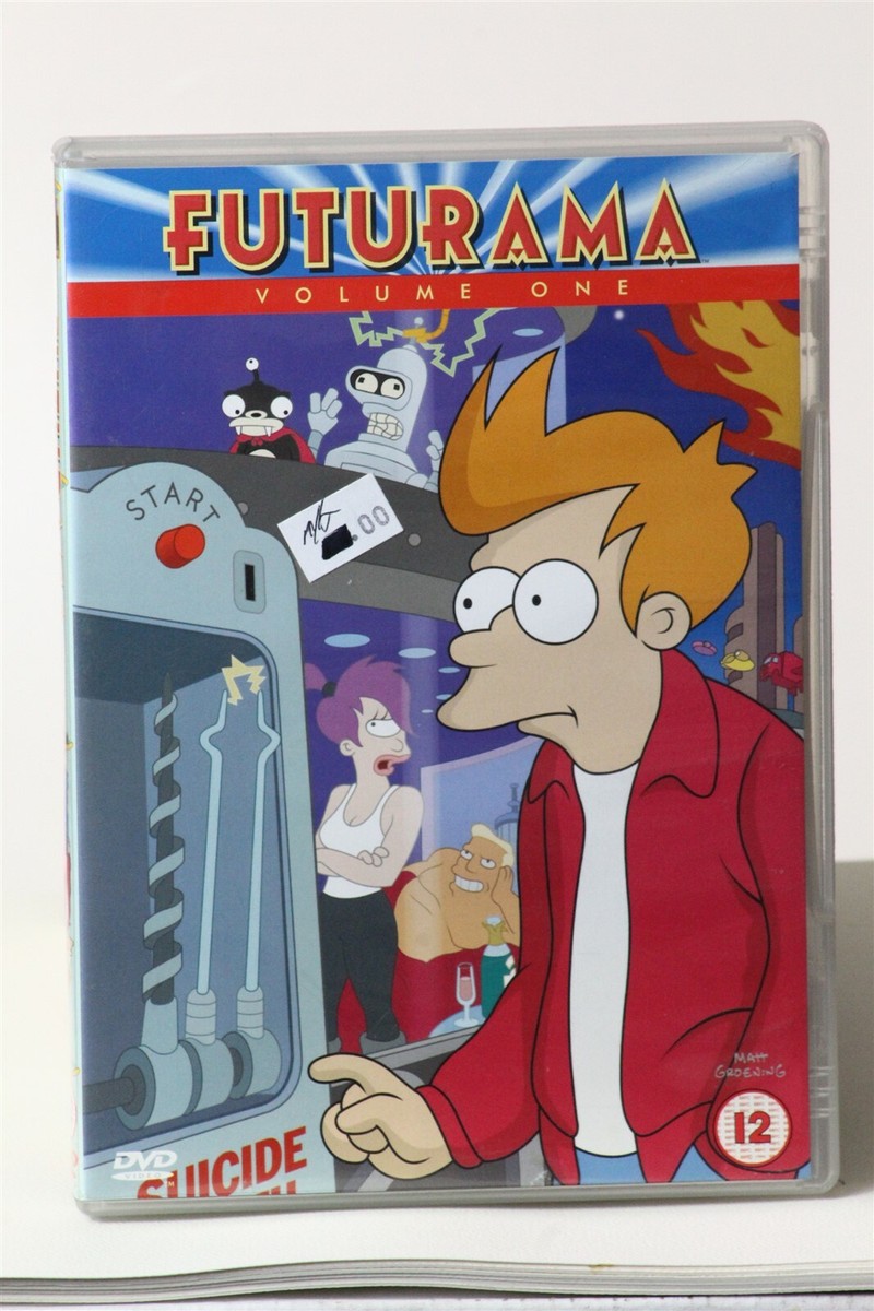 Futurama Volume 1 - 5 Episodes DVD:5753 | eBay