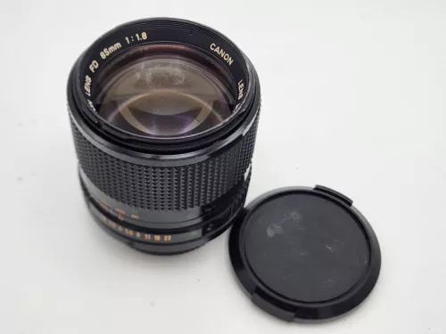 Canon 85mm F1.8 Portrait Prime Lens for FD Mount SLR/Mirrorless Camera *READ*