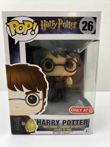Funko Pop! Harry Potter with Golden Dragon Egg #26 Target Exclusive Vinyl Figure