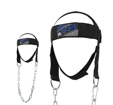Muka Weight Lifting Head Harness Gym Workout Exercise Training with Neck Strap