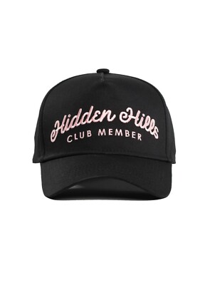 Hidden Hills Club Hat *Brand New* Exclusive MSRP $45