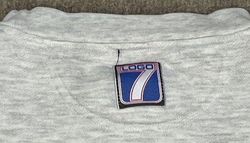 Logo 7 Vintage Indiana Hoosiers Long Sleeve Sweatshirt Size Large - Picture 16 of 16