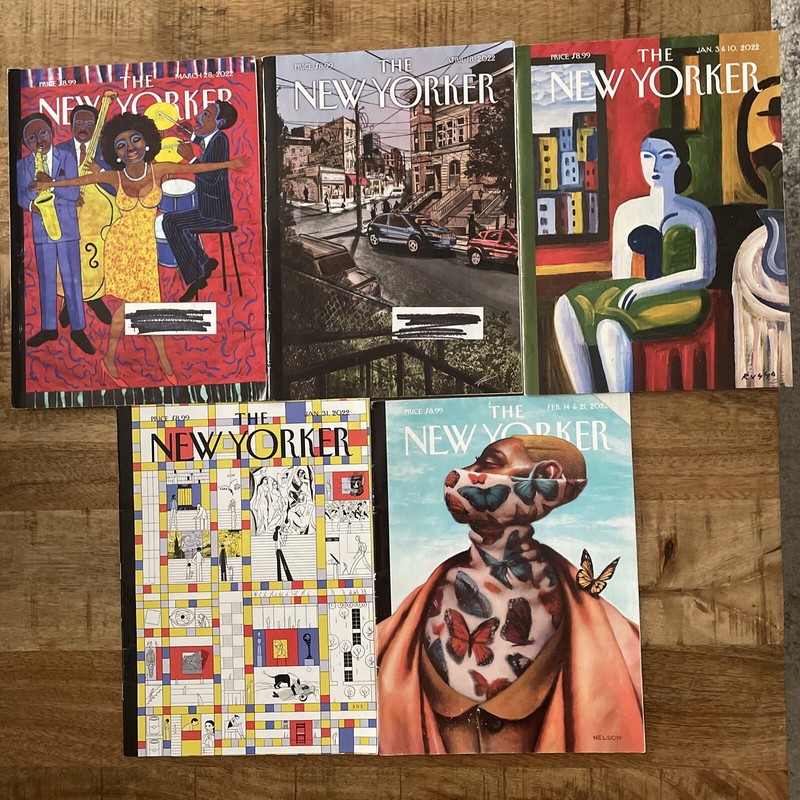new Yorker magazine lot 2022
