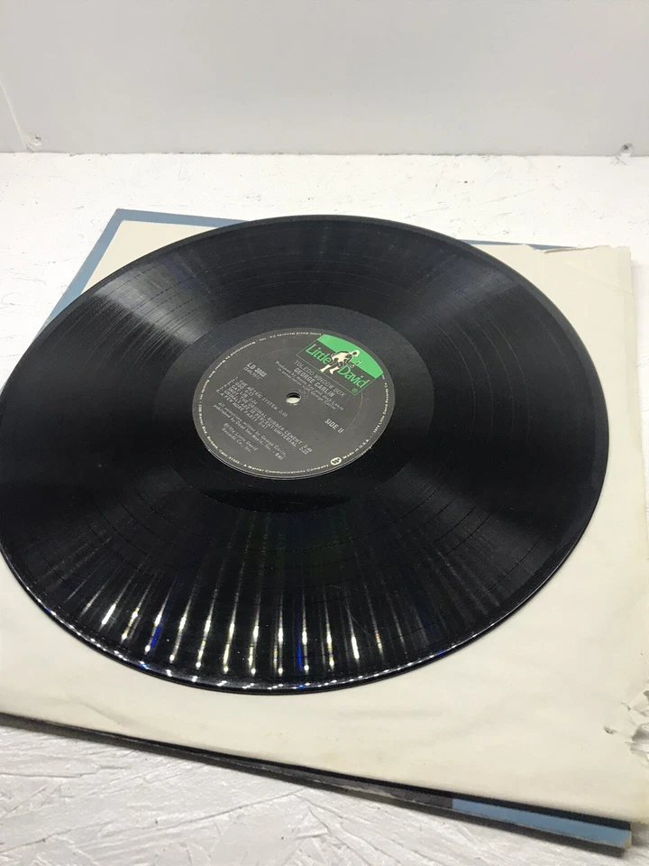 George Carlin LP Vinyl Record Toledo Window Box Original 1974 Stand Up Comedy Foto 4 de 4