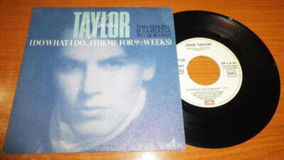 John Taylor - I Do What I Do (7'', Single, Promo) (Near Mint (NM or M-)) - 141315