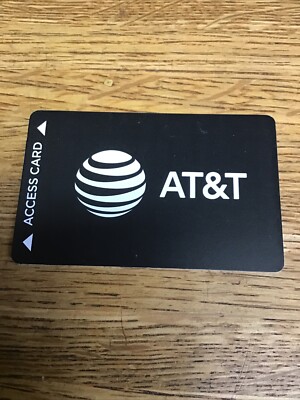 Direct TV. AT&T Satellite Cable Access Card  - Remote Access Module Card