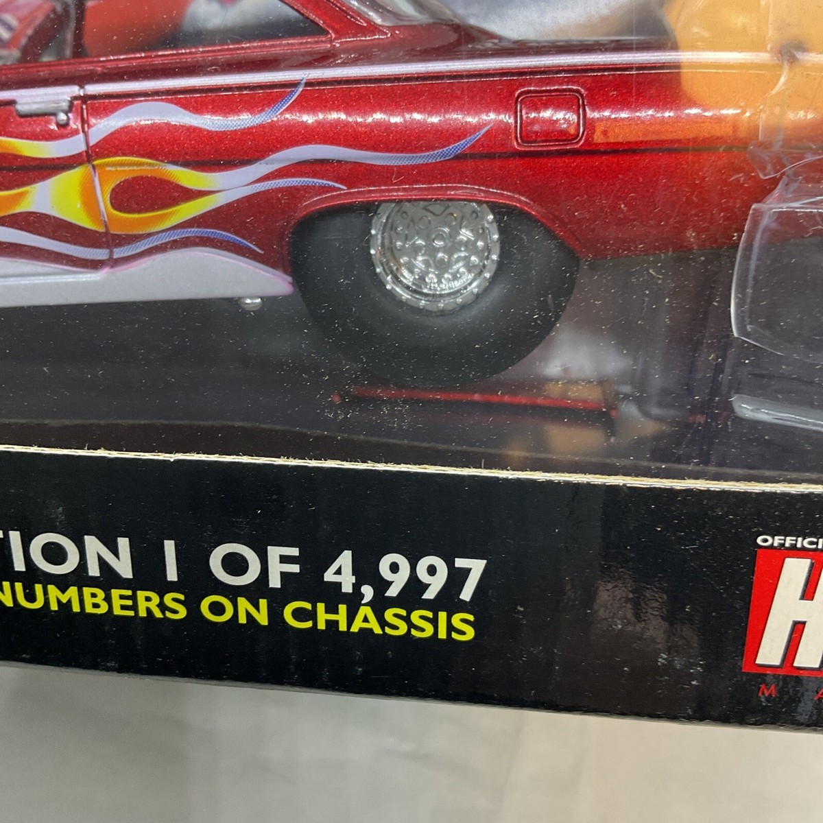 Vintage NOS 62 Chevy Racing Champions Limited 1/4997 Hot Rod